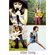 S1238 [Sイラストポスター GIRLS ROCK!]
