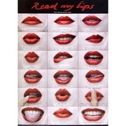 S1326 [Sイラストポスター READ MY LIPS]