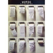 S1327 [Sイラストポスター WORDS]