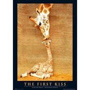 S1403 [Sイラストポスター THE FIRST KISS]