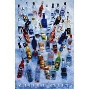 S1405 [Sイラストポスター CHILL OUT]