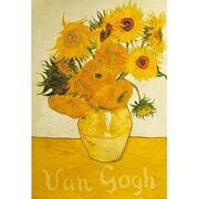 S1459 [Sイラストポスター VINCENT VAN GOGH Les Tournesols]