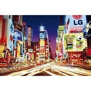 S1486 [Sイラストポスター NEW YORK  times square]