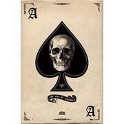 S1595 [Sイラストポスター ACE OF SPADES]