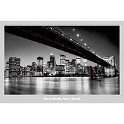 S1602 [Sイラストポスター NEW YORK NEW YORK]