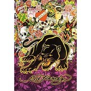 S1639 [Sイラストポスター Ed Hardy black panther]