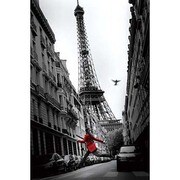 S1670 [Sイラストポスター LA VESTE ROUGE]