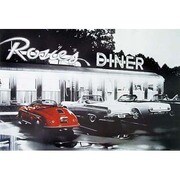 S1704 [Sイラストポスター ROSIE'S DINER]