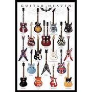 S1732 [Sイラストポスター GUITER HEAVEN]