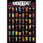 S1750 [Sイラストポスター MIXOLOGY]
