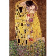 S1760 [Sイラストポスター GUSTAV KLIMT'S The Kiss]