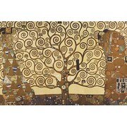 S1762 [Sイラストポスター GUSTAV KLIMT The Tree Of Life, Stockelt Frieze]