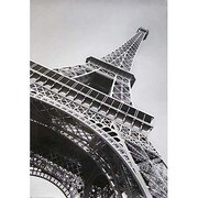S1765 [Sイラストポスター PARIS LA TOUR EIFFEL]