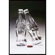S1767 [Sイラストポスター COCA-COLA Kiss]