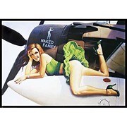 S1774 [Sイラストポスター HIDEBRANDT Naked Fanny]