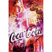 S1779 [Sイラストポスター COCA-COLA Graphic]