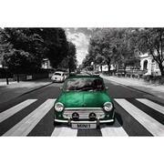 S1780 [Sイラストポスター ABBEY ROAD mini]