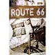S1788 [Sイラストポスター ROUTE 66 map]