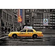S1802 [Sイラストポスター NEW YORK 7th avenue]