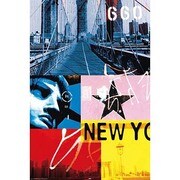 S1813 [Sイラストポスター NEW YORK]