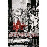 S1814 [Sイラストポスター NEW YORK III]