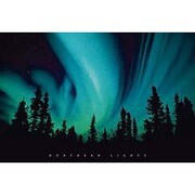 S1816 [Sイラストポスター NORTHERN LIGHTS]