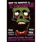 S1828 [Sイラストポスター IDENTIFY A ZOMBIE]