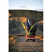 S1836 [Sイラストポスター THE ROAD HOME]