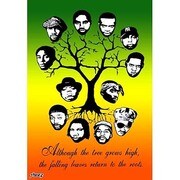S1847 [Sイラストポスター STEEZ ROOTS TREE]