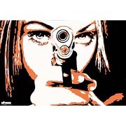 S1848 [Sイラストポスター STEEZ TAKE AIM]