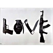 S1849 [Sイラストポスター STEEZ LOVE]