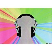 S1850 [Sイラストポスター STEEZ X NODERN RIOT PHONKEY]
