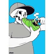 S1851 [Sイラストポスター STEEZ DRUG OF CHOICE]