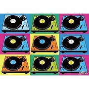 S1852 [Sイラストポスター STEEZ DECKS]