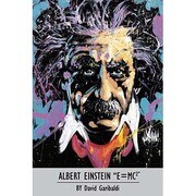 S1867 [Sイラストポスター Albert Einstein By David Garibaldi]
