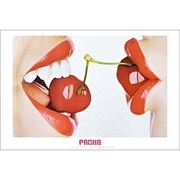 S1874 [Sイラストポスター PACHA cherries]