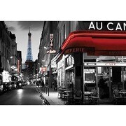 S1889 [Sイラストポスター RUE PARISIENNE]