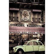 S1900 [Sイラストポスター PARISIAN PATISSERIE]