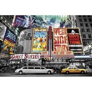 S1904 [Sイラストポスター NEW YORK]