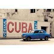 S1908 [Sイラストポスター VIVA CUBA]