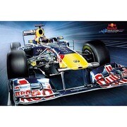 S1921 [Sイラストポスター RED BULL RACING frontal]