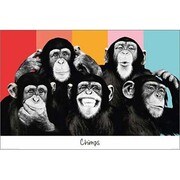 S1927 [Sイラストポスター The Chimp compilation]