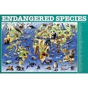 S1932 [Sイラストポスター ENDANGERED SPECIES]