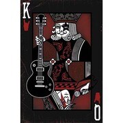 S1939 [Sイラストポスター KING  Queen Of Rock]