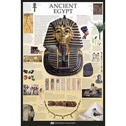 S1963 [Sイラストポスター ANCIENT EGYPT Dorling Kindersley]