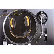 S1966 [Sイラストポスター TURNTABLE SMILE]