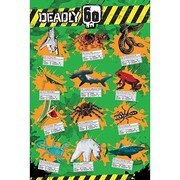 S1981 [Sイラストポスター DEADLY 60 Animals]