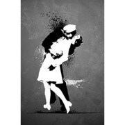 S1991 [Sイラストポスター WARS END KISS]