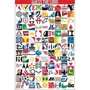 S1992 [Sイラストポスター GUESS THE  LOGO]