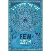 S1995 [Sイラストポスター ALL KNOW THE WAY]